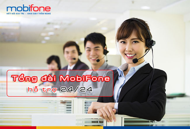  Dịch vụ chăm sóc khách hàng Mobifone